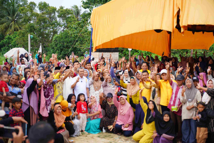Tokoh Masyarakat Peranap Ajak Dukung Cagubri Nomor Urut 3 Syamsuar, Kinerja Terbukti dan Berpengalaman